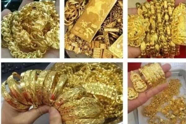 昭通镇雄县回收黄金